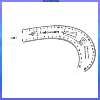 [Flameer2] ไม้บรรทัดโค้ง สไตล์ฝรั่งเศส สําหรับตัดเย็บเสื้อผ้า