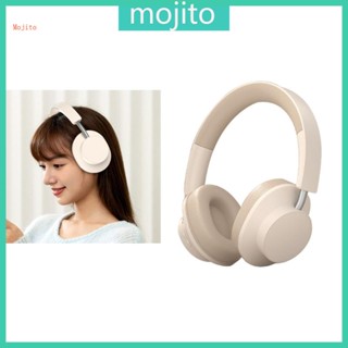 Mojito ชุดหูฟังเล่นเกม บลูทูธ เสียงใส แบบครอบหู