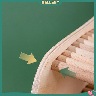 [HelleryTH] ของเล่นบันไดซ่อนไม้ รูปกรงอุโมงค์ สําหรับหนูแฮมสเตอร์