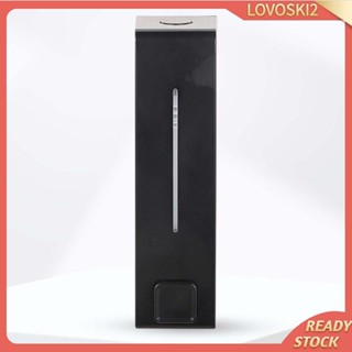 [Lovoski2] เครื่องจ่ายสบู่อาบน้ํา แบบแมนนวล ติดผนัง สําหรับล้างห้องน้ํา ร้านอาหาร ครัวเรือน