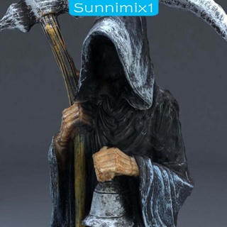 [Sunnimix1] ฟิกเกอร์เรซิ่น รูปปั้นฮาโลวีน สําหรับตกแต่งบ้าน ออฟฟิศ