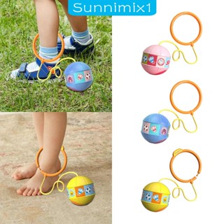 [Sunnimix1] ลูกบอลกระพริบ พร้อมไฟฉาย ของเล่นออกกําลังกาย สําหรับกิจกรรมกลางแจ้ง ชายหาด วันเกิด