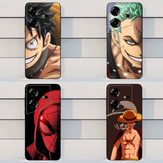 เคส TPU นิ่ม แบบป้องกันเต็มเครื่อง ลายลูฟี่ สําหรับ Tecno POVA NEO 3 Tecno POVA NEO 3