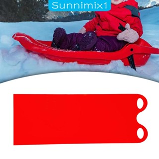 [Sunnimix1] เสื่อเล่นสกีหิมะ สโนว์บอร์ด น้ําหนักเบา แบบพกพา ยืดหยุ่น