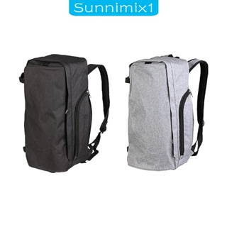 [Sunnimix1] กระเป๋าเป้สะพายหลัง น้ําหนักเบา จุของได้เยอะ สําหรับใส่เสื่อโยคะ ออกกําลังกาย เดินทาง ยิม