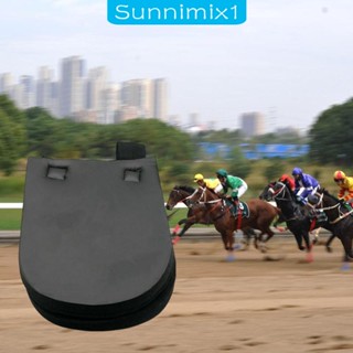 [Sunnimix1] อานเบาะนั่ง น้ําหนักเบา แบบพกพา สําหรับขี่ม้า