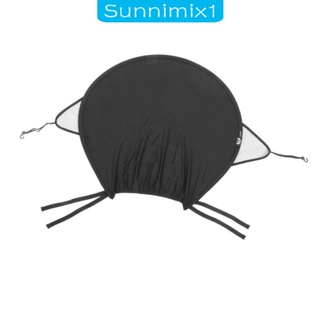 [Sunnimix1] ม่านบังแดด ขนาดใหญ่ พร้อมกระเป๋าเก็บ สําหรับรถเข็นเด็ก