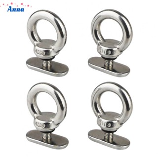 【Anna】Kayak Track Eyelet For Bunge Kayak Hold Bungee Cord Kayak M6 Model Paddle Leash