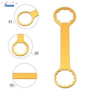 【Anna】Fork Wrench Front Fork Cap MTB Bike Bicycle Wrench Tool Aluminum Alloy