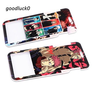 Gl เคสการ์ด ลายการ์ตูนอนิเมะ Jujutsu Kaisen พร้อมสายคล้อง สําหรับนักเรียน