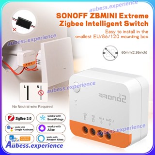 Sonoff Zbmini Extreme L2 Zigbee Diy สมาร์ทสวิตช์โมดูลไม่มีลวดเป็นกลางต้องใช้การควบคุม 2 ทิศทาง