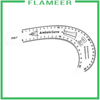 [Flameer] ไม้บรรทัดโค้ง สไตล์ฝรั่งเศส สําหรับตัดเย็บเสื้อผ้า