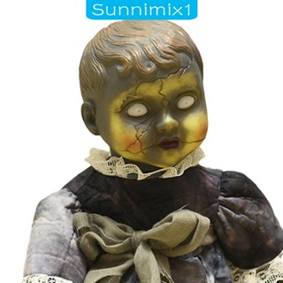 [Sunnimix1] พร็อพตุ๊กตาฮาโลวีน สําหรับตกแต่งบ้านผีสิง บาร์