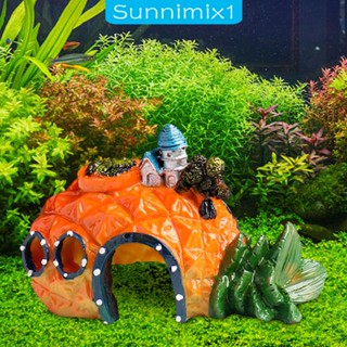 [Sunnimix1] ถ้ําปลา ทนทาน สําหรับตู้ปลา