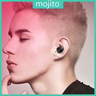 Mojito XG12 หูฟังสเตอริโอไร้สาย บลูทูธ 5 0 HiFi-Sound พร้อมกล่องชาร์จ สําหรับกิจกรรมกลางแจ้ง