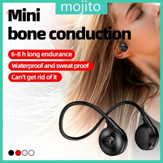 Mojito ชุดหูฟังไร้สาย M1S พร้อมไมโครโฟน สําหรับเล่นกีฬา