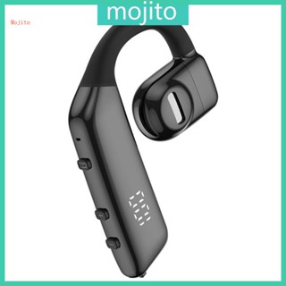 Mojito ชุดหูฟังสเตอริโอไร้สาย บลูทูธ 5 3 กันน้ํา หน้าจอ Led สําหรับ 2