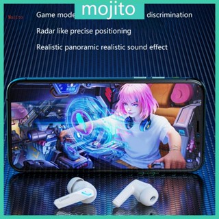 Mojito GM2 Pro E-Sports หูฟังไร้สาย โหมดคู่ ลดเสียงรบกวนต่ํา พร้อมไมโครโฟน