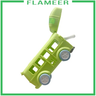 [Flameer] ขวดน้ํา พร้อมหลอด และสายคล้องไหล่ ปรับได้ 500 มล.