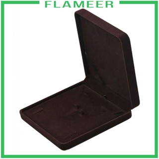 [Flameer] Mdf ชุดกล่องกํามะหยี่ สําหรับใส่เครื่องประดับ สร้อยข้อมือ สร้อยคอ ต่างหู