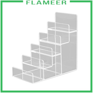 [Flameer] ขาตั้งอะคริลิคใส สําหรับวางกระเป๋าสตางค์ เครื่องประดับ ตกแต่ง