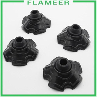 [Flameer] ปลอกสวมหุ้มขาเก้าอี้ 4 ชิ้น