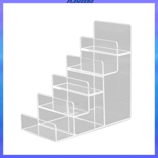 [Flameer2] ขาตั้งอะคริลิคใส สําหรับวางกระเป๋าสตางค์ เครื่องประดับ ตกแต่ง