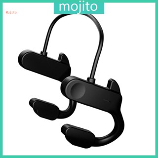 Mojito ชุดหูฟังบลูทูธ เชื่อมต่อกับโทรศัพท์มือถือ แบตเตอรี่ 180mAh