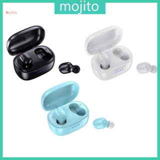 Mojito หูฟังไร้สาย แบบพกพา True Wireless Earbuds แบบชาร์จไฟได้ Hifi Sound Quality