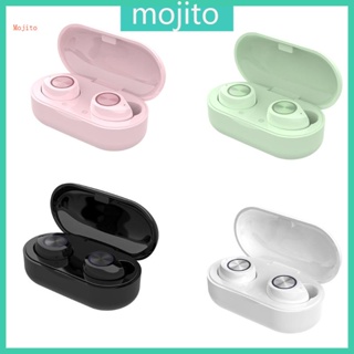 Mojito หูฟังบลูทูธ 3-4 ชั่วโมง 400mAh ชาร์จได้ สําหรับ Ca