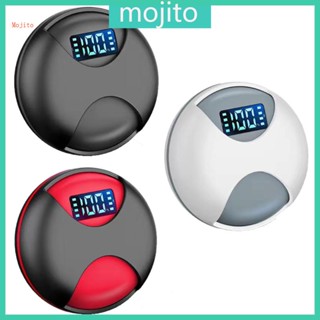 Mojito ชุดหูฟังบลูทูธ 400mAh พร้อมกล่องชาร์จ สําหรับเล่นเกม