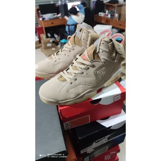 Travis Scott x Stockx AJ6 British Khaki DH0690-200