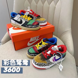 พร้อมส่ง NK SB Dunk รองเท้าวิ่ง สําหรับเด็กผู้ชาย และเด็กผู้หญิง