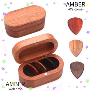 Amber ปิ๊กกีตาร์ เบส อุปกรณ์เสริม สําหรับของขวัญ