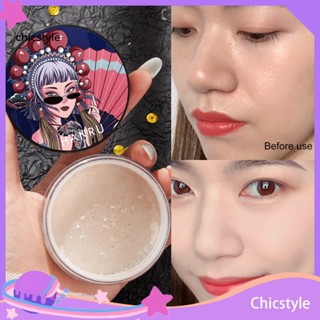 Chicstyle ชุดเครื่องสําอาง คุชชั่นแป้ง คุชชั่น ควบคุมความมัน กันเปื้อน 1 กล่อง