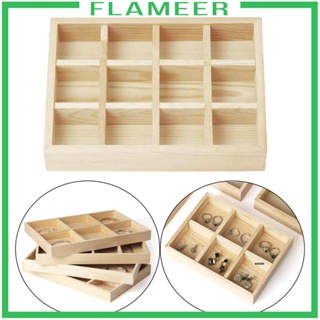 [Flameer] กล่องดิสเพลย์ สําหรับโชว์เครื่องประดับ สร้อยคอ