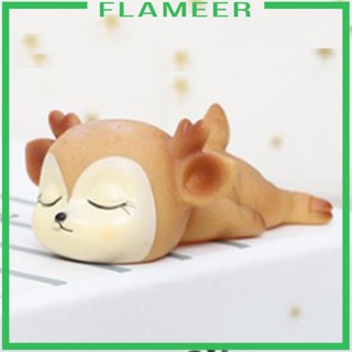 [Flameer] ฟิกเกอร์เรซิ่น รูปกวาง สําหรับตกแต่งบ้าน และสวน