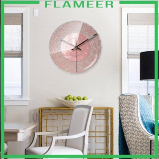 [Flameer] นาฬิกาแขวนอะคริลิค ลายตัวอักษรทางศาสนา เรโทร 30 ซม. สําหรับตกแต่งห้องนอน ออฟฟิศ