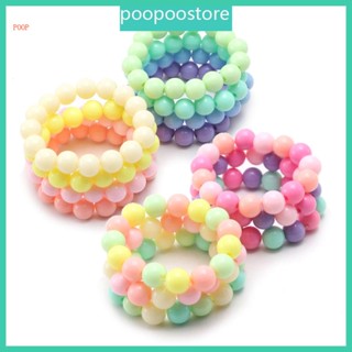 Poop สายรัดข้อมือของเล่น เครื่องประดับ หลายสี สําหรับตกแต่งปาร์ตี้วันเกิด 10 ชิ้น