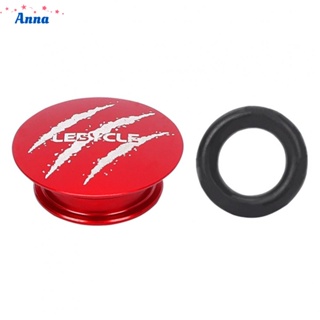 【Anna】Crank Cover Bright Decorative Effect Dust Plug Fashionable Hollow Dust Cover