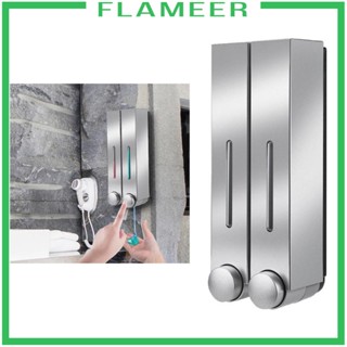 [Flameer] ขวดปั๊มจ่ายสบู่เหลว โลชั่น แบบติดผนัง สําหรับห้องครัว ห้องน้ํา