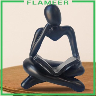 [Flameer] ประติมากรรมเรซิ่น รูปปั้นคนคน แนวโมเดิร์น สําหรับตกแต่งบ้าน