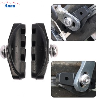 【Anna】C Brake Pads Silent Soft Rubber Bicycle C Brake Pad C Clip Mountain Bike