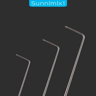 [Sunnimix1] อุปกรณ์ถอดตะขอตกปลา แบบพกพา พร้อมท่อจัดเก็บ