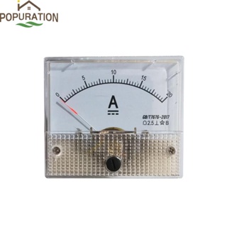 Pop 85C1 แผงมิเตอร์แอมมิเตอร์ dc-Analog ความแม่นยําสูง