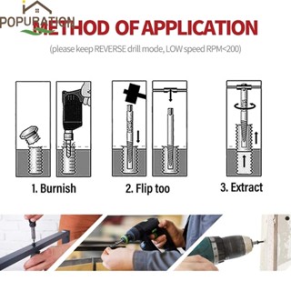 Pop ชุดอะแดปเตอร์ถอดสกรูหัก 22 ชิ้น