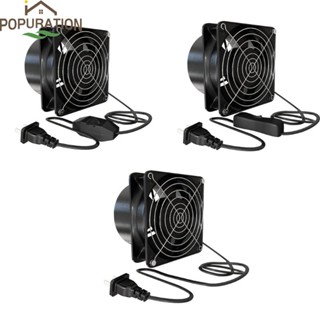 Pop AC220-240V พัดลมดูดอากาศ 2600R เสียงเงียบ สําหรับติดผนังห้องน้ํา