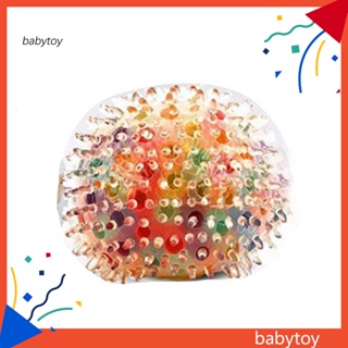 Baby ของเล่นบีบ กาวนุ่ม สีสันสดใส สําหรับเด็ก ของเล่นลูกบอล ยืดหยุ่น