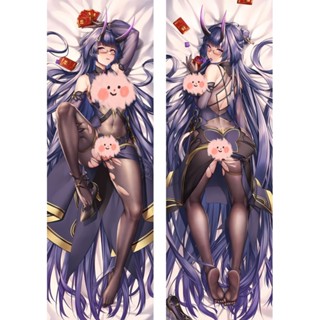 Honkai Impact 3 Raiden Mei ปลอกหมอนอิง ลายการ์ตูนอนิเมะ Dakimakura ขนาด 50x150 ซม.