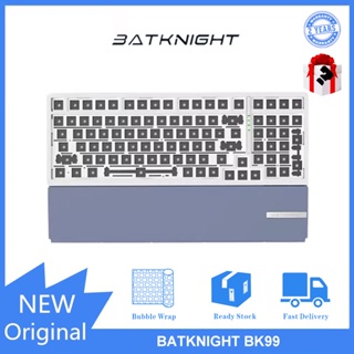 Batknight BK99 ชุดคีย์บอร์ดเกมบลูทูธไร้สาย 2.4G มีสายสามโหมด